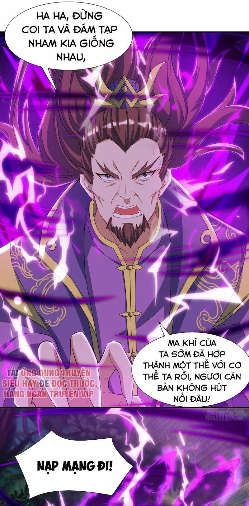Chúa Tể Tam Giới Chapter 123 - Trang 2