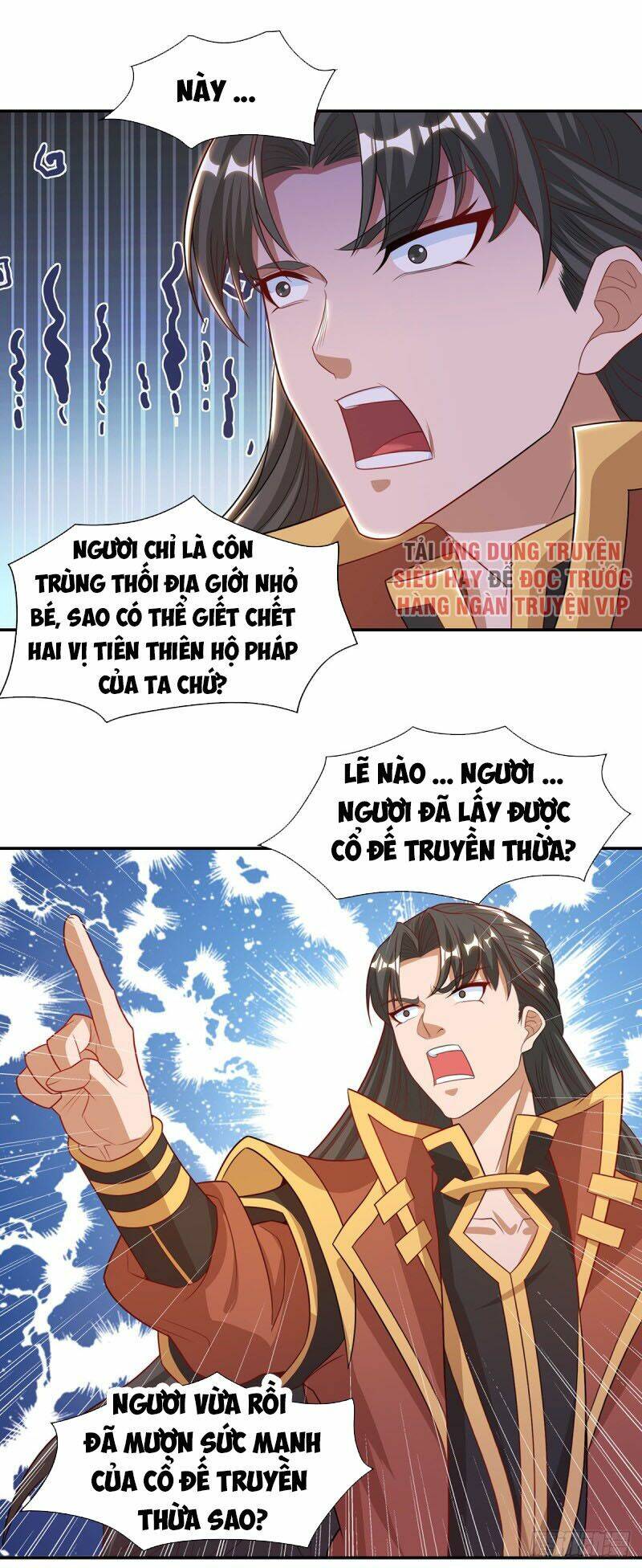 Chúa Tể Tam Giới Chapter 131 - Trang 2