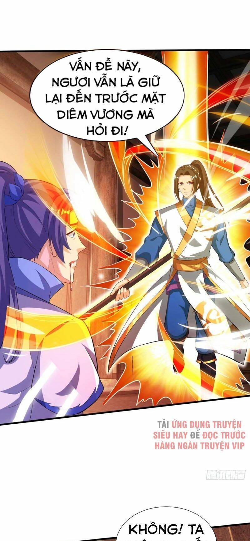 Chúa Tể Tam Giới Chapter 132 - Trang 2