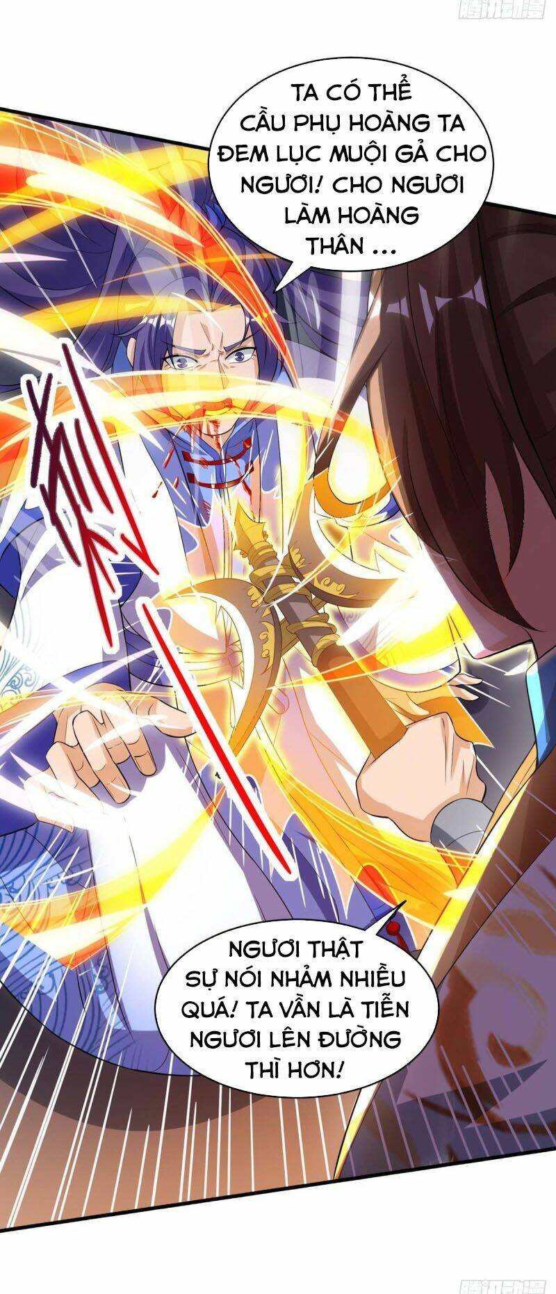 Chúa Tể Tam Giới Chapter 132 - Trang 2