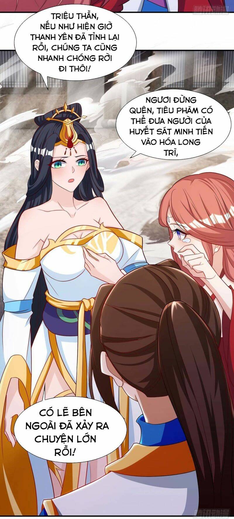 Chúa Tể Tam Giới Chapter 133 - Trang 2