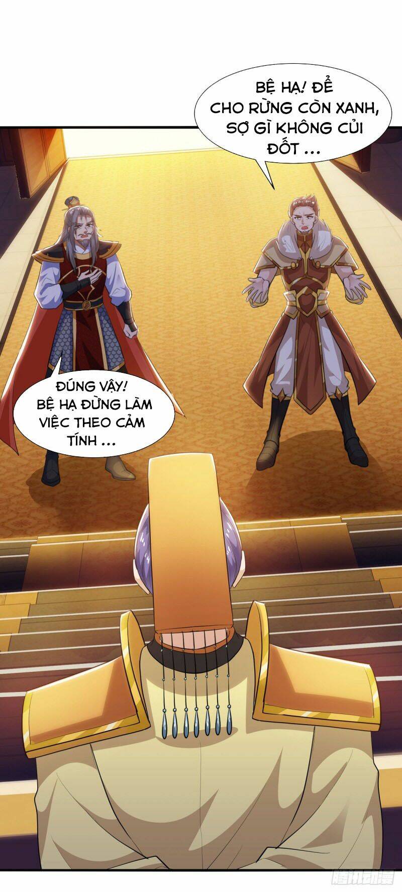 Chúa Tể Tam Giới Chapter 134 - Trang 2