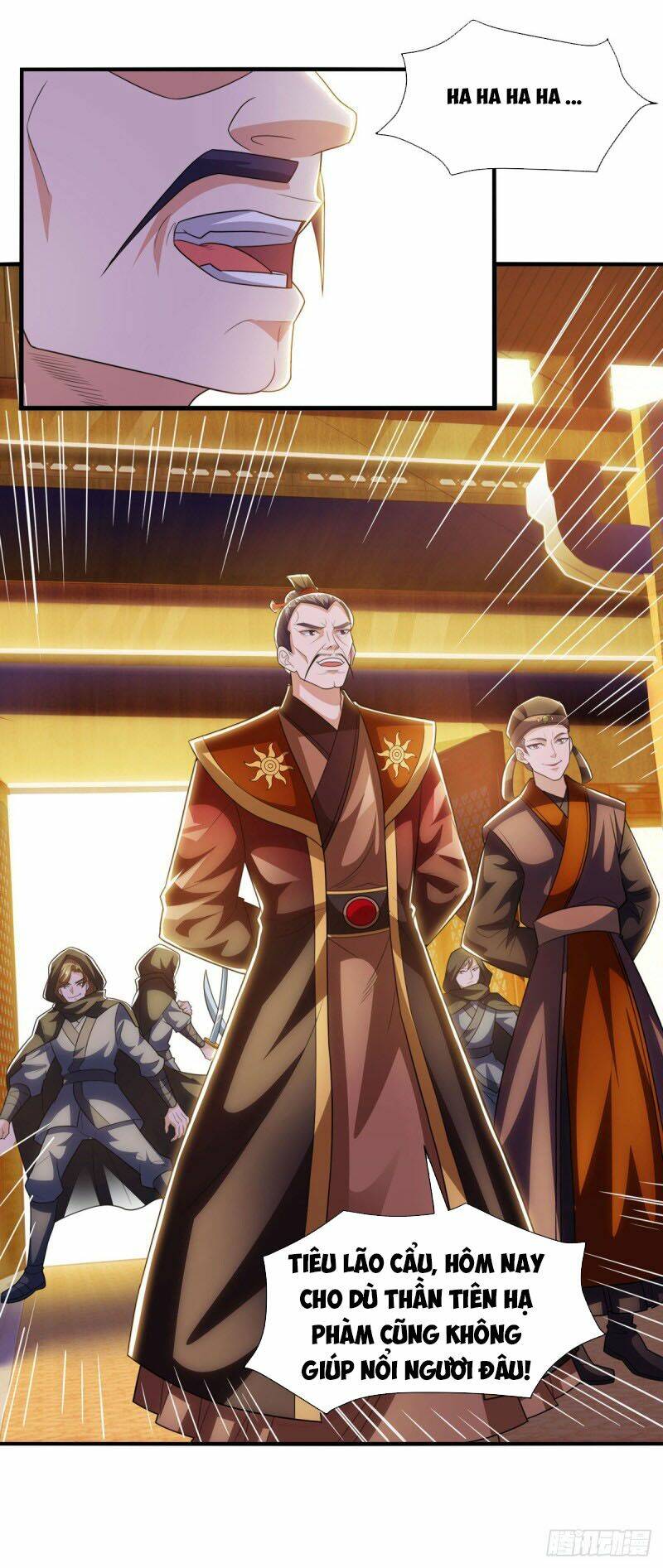 Chúa Tể Tam Giới Chapter 134 - Trang 2