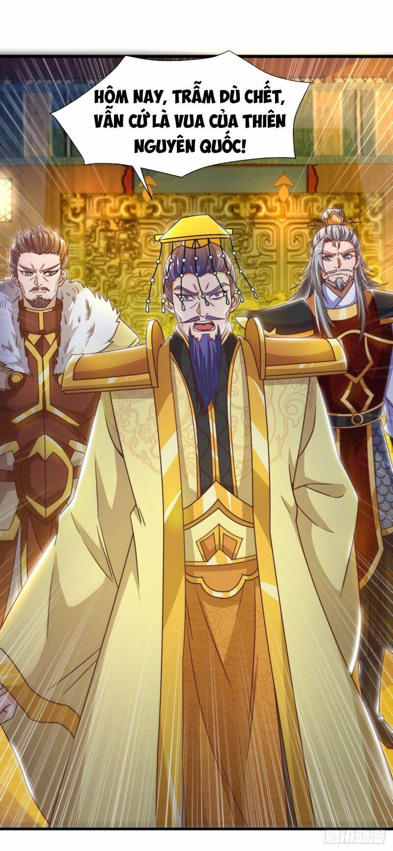 Chúa Tể Tam Giới Chapter 134 - Trang 2