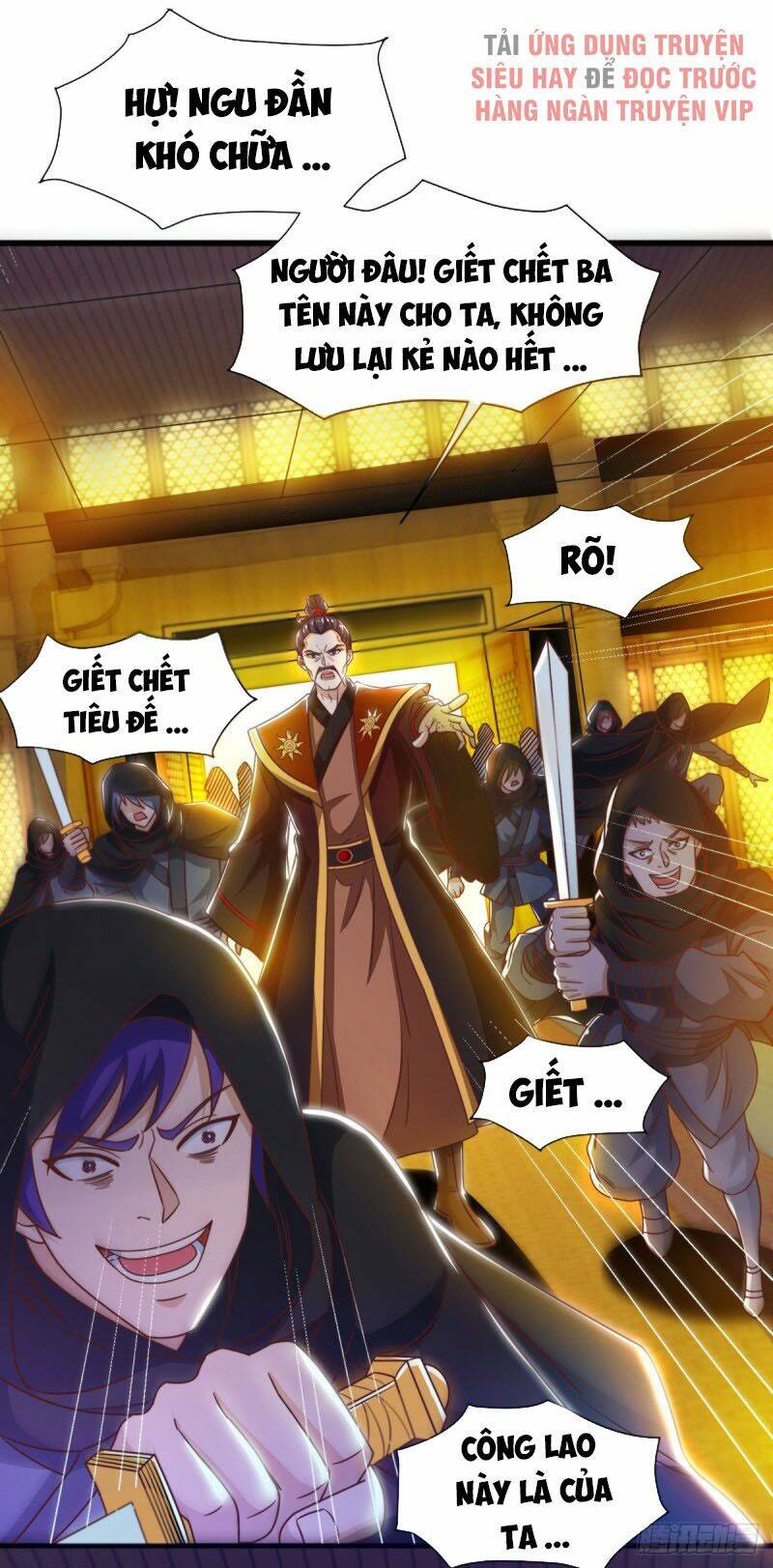 Chúa Tể Tam Giới Chapter 134 - Trang 2