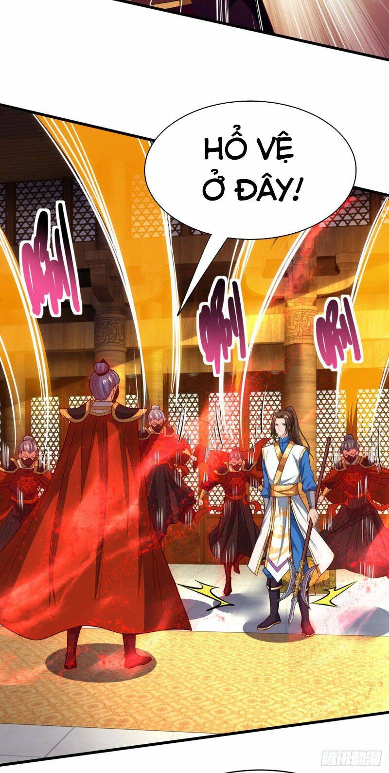 Chúa Tể Tam Giới Chapter 135 - Trang 2