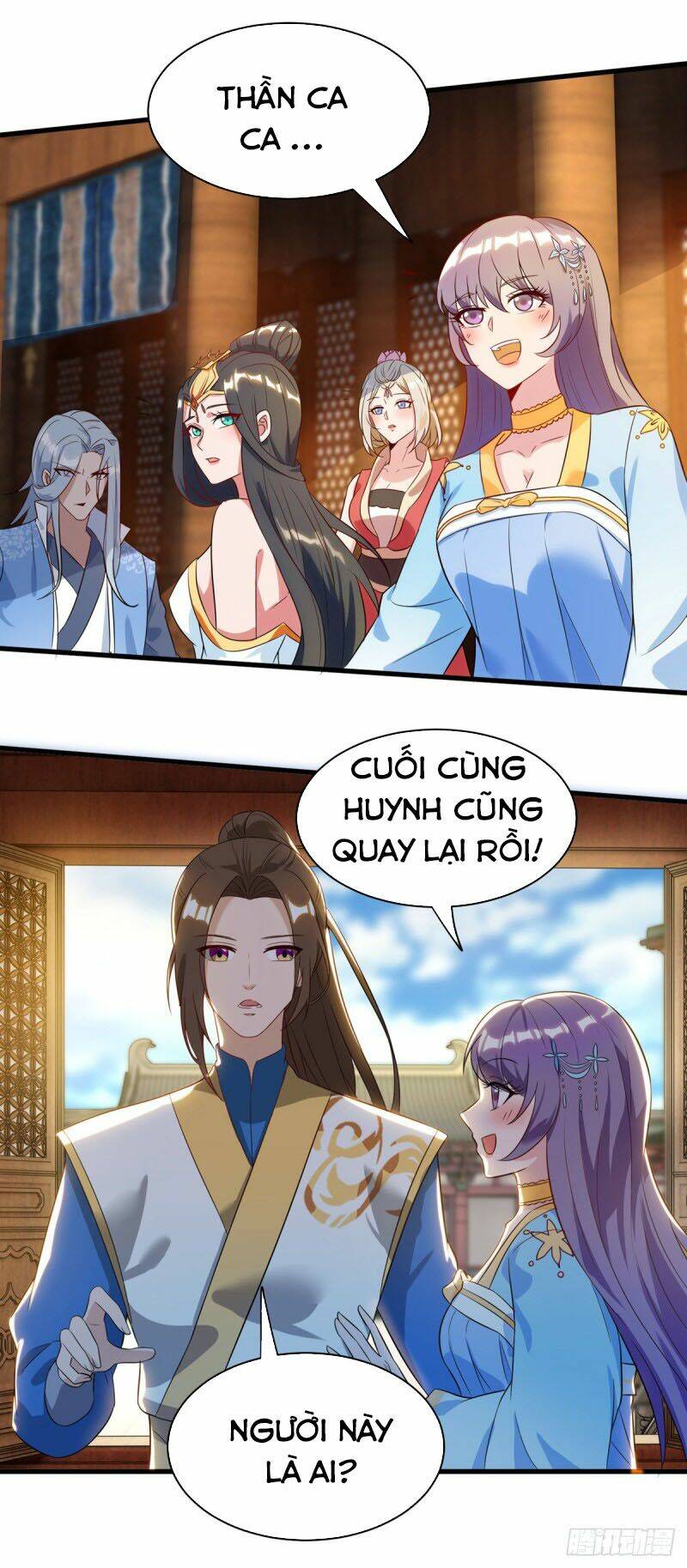 Chúa Tể Tam Giới Chapter 136 - Trang 2
