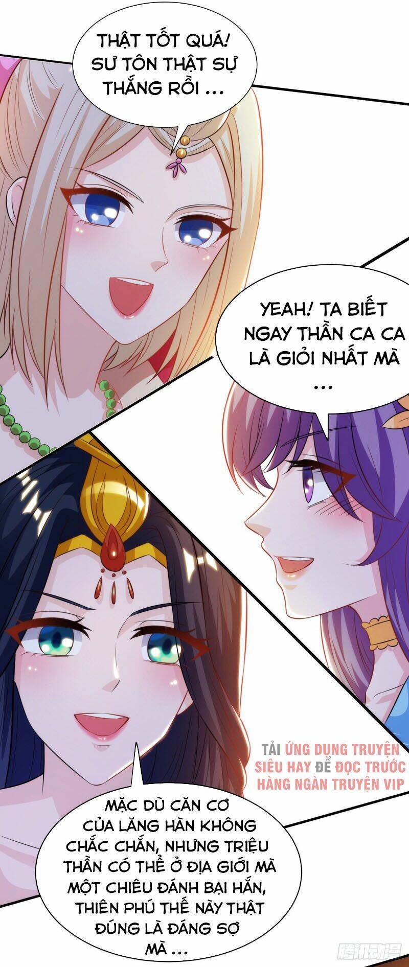 Chúa Tể Tam Giới Chapter 137 - Trang 2