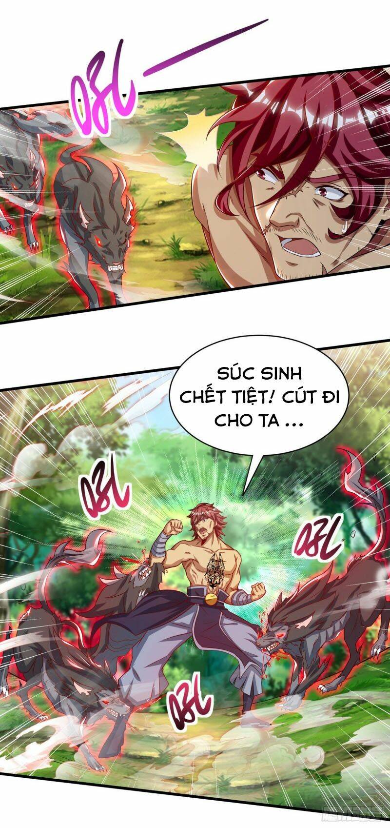 Chúa Tể Tam Giới Chapter 140 - Trang 2