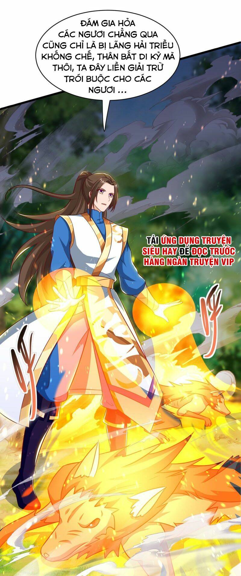 Chúa Tể Tam Giới Chapter 140 - Trang 2