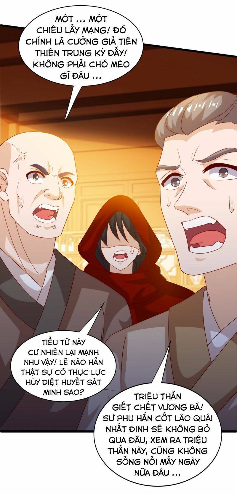 Chúa Tể Tam Giới Chapter 141 - Trang 2