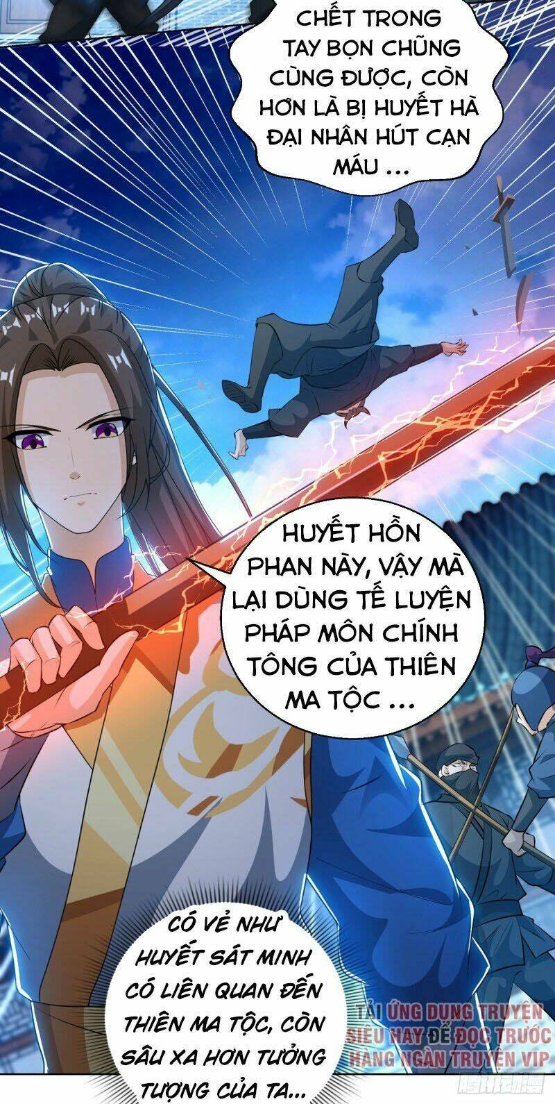 Chúa Tể Tam Giới Chapter 150 - Trang 2