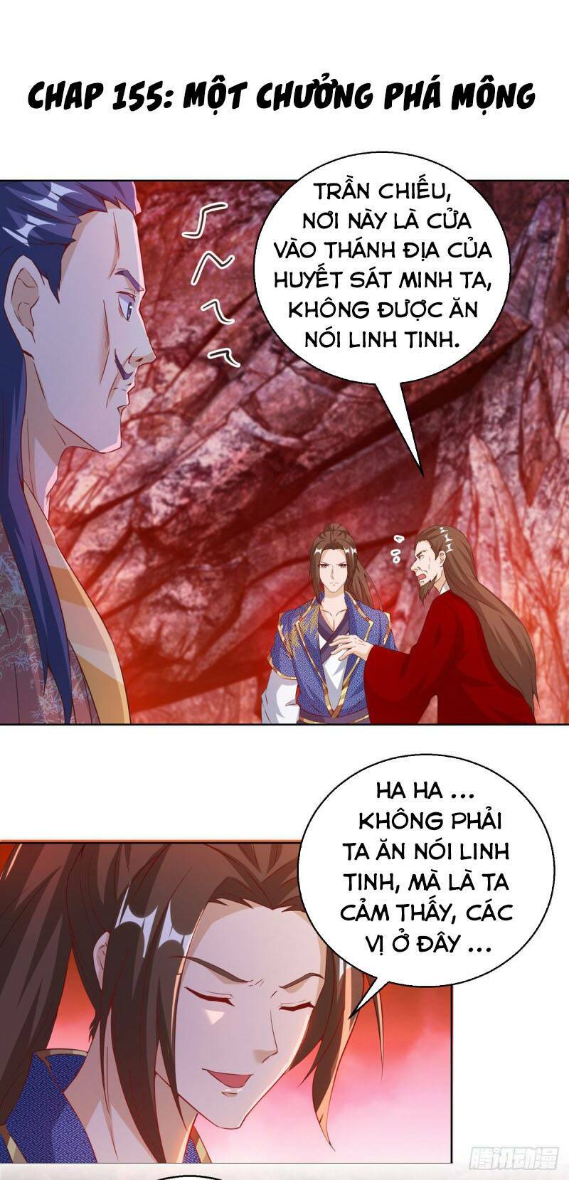 Chúa Tể Tam Giới Chapter 155 - Trang 2