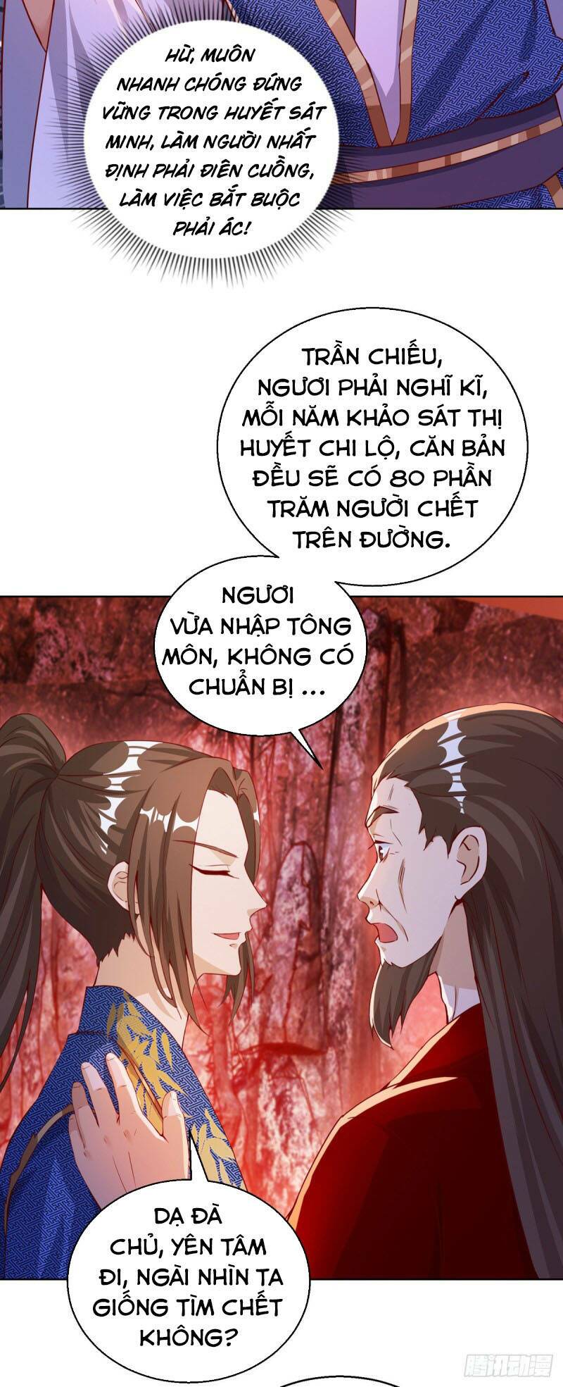 Chúa Tể Tam Giới Chapter 155 - Trang 2