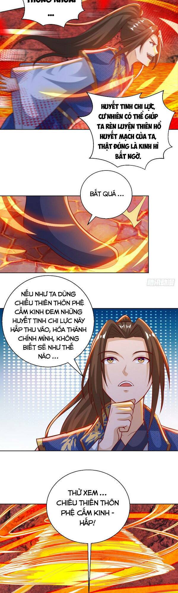 Chúa Tể Tam Giới Chapter 156 - Trang 2