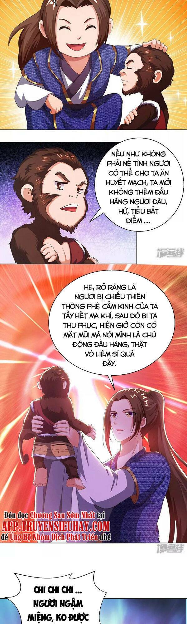 Chúa Tể Tam Giới Chapter 158 - Trang 2