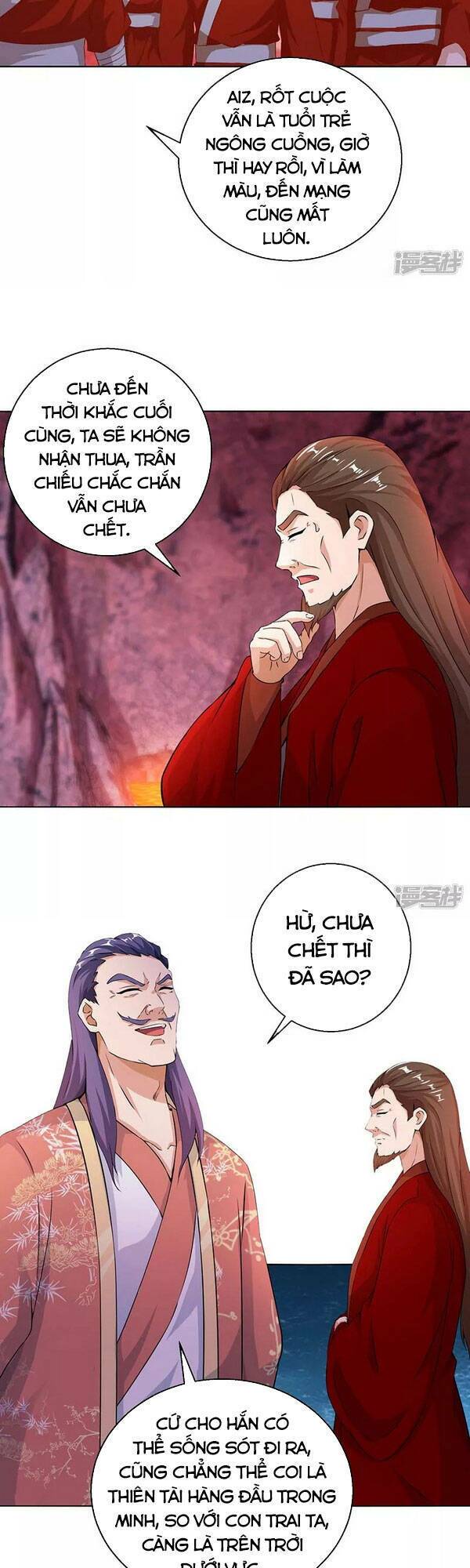 Chúa Tể Tam Giới Chapter 158 - Trang 2