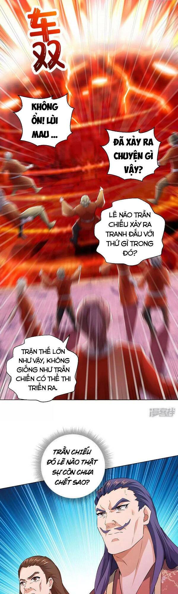 Chúa Tể Tam Giới Chapter 158 - Trang 2