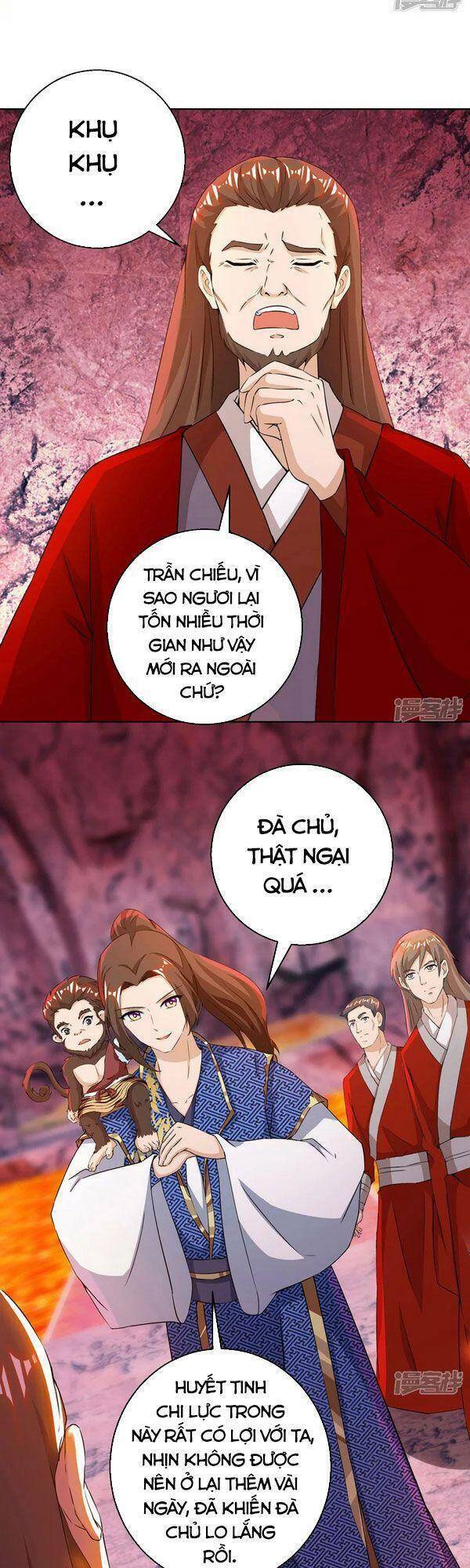 Chúa Tể Tam Giới Chapter 159 - Trang 2