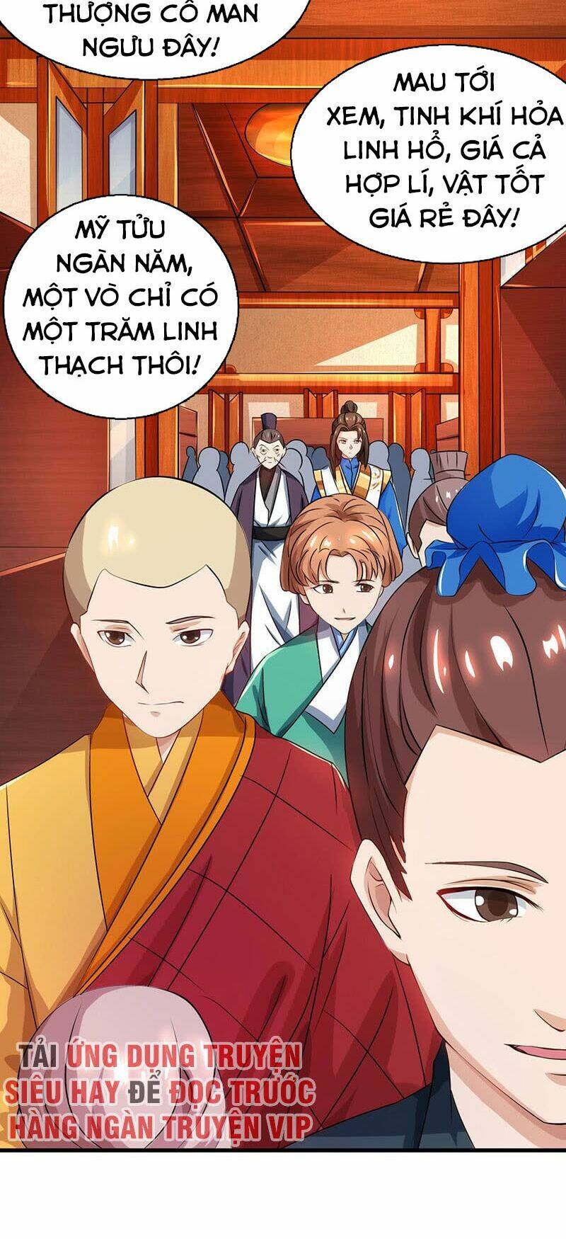 Chúa Tể Tam Giới Chapter 19 - Trang 2