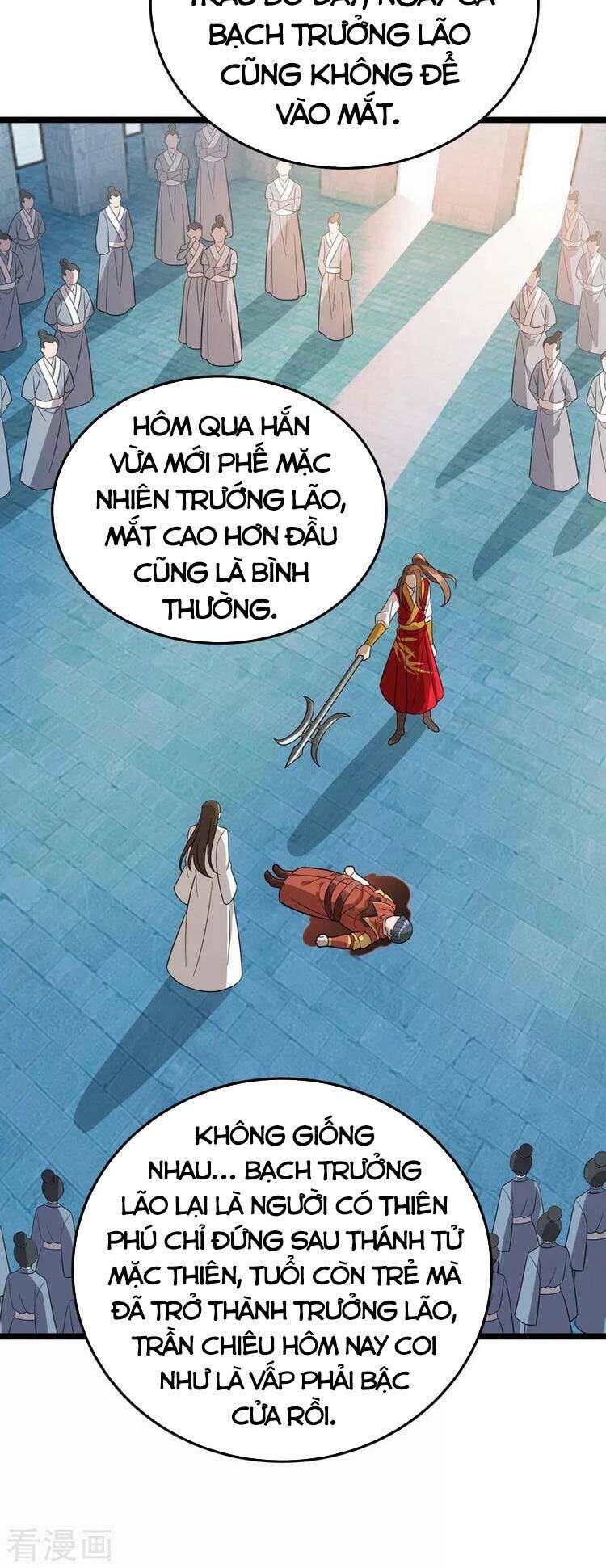 Chúa Tể Tam Giới Chapter 191 - Trang 2