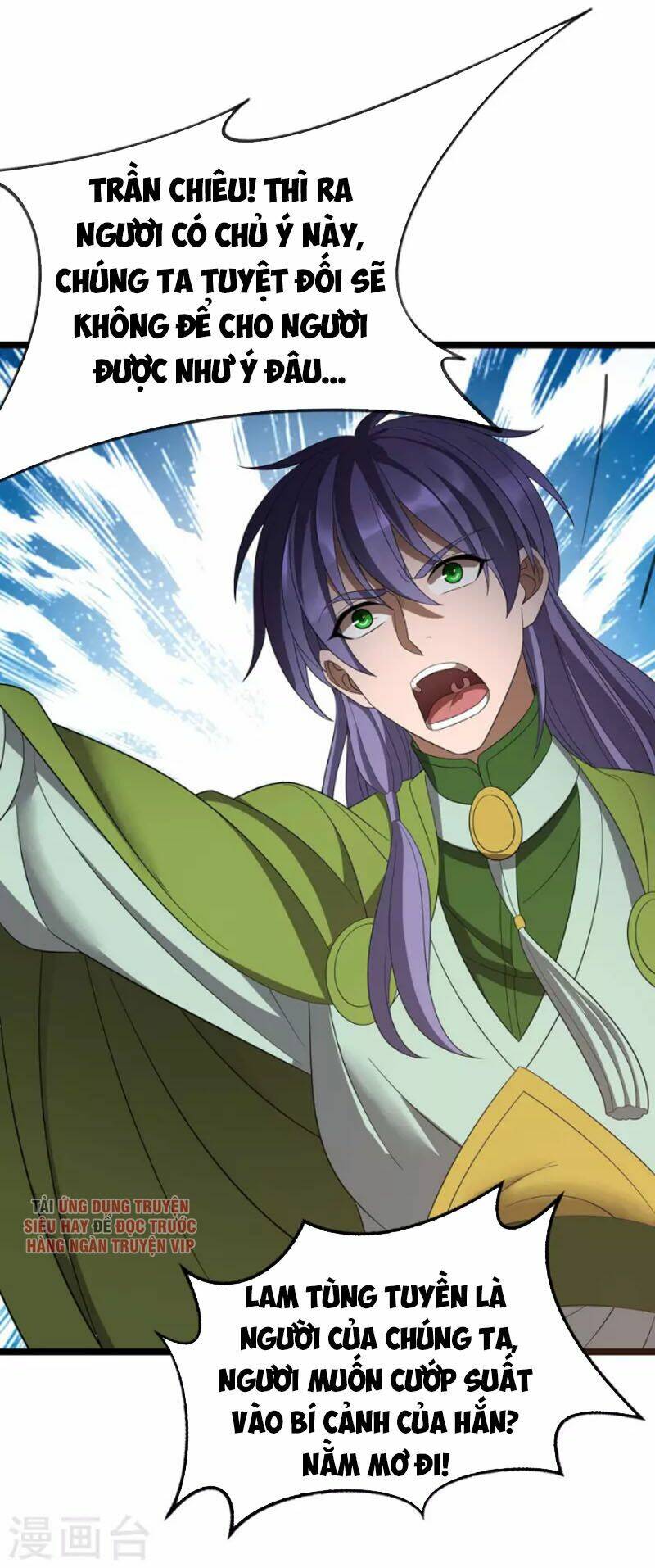 Chúa Tể Tam Giới Chapter 201 - Trang 2