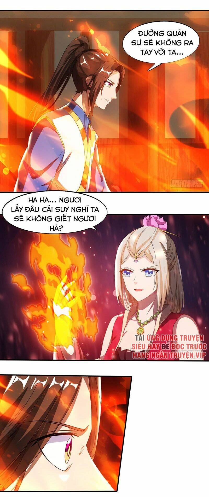 Chúa Tể Tam Giới Chapter 21 - Trang 2