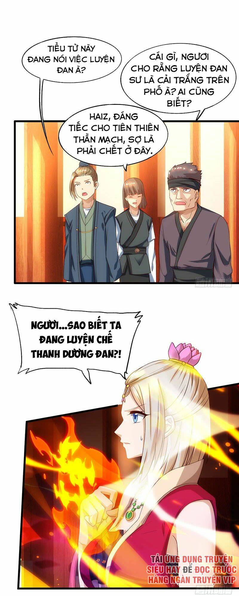 Chúa Tể Tam Giới Chapter 21 - Trang 2