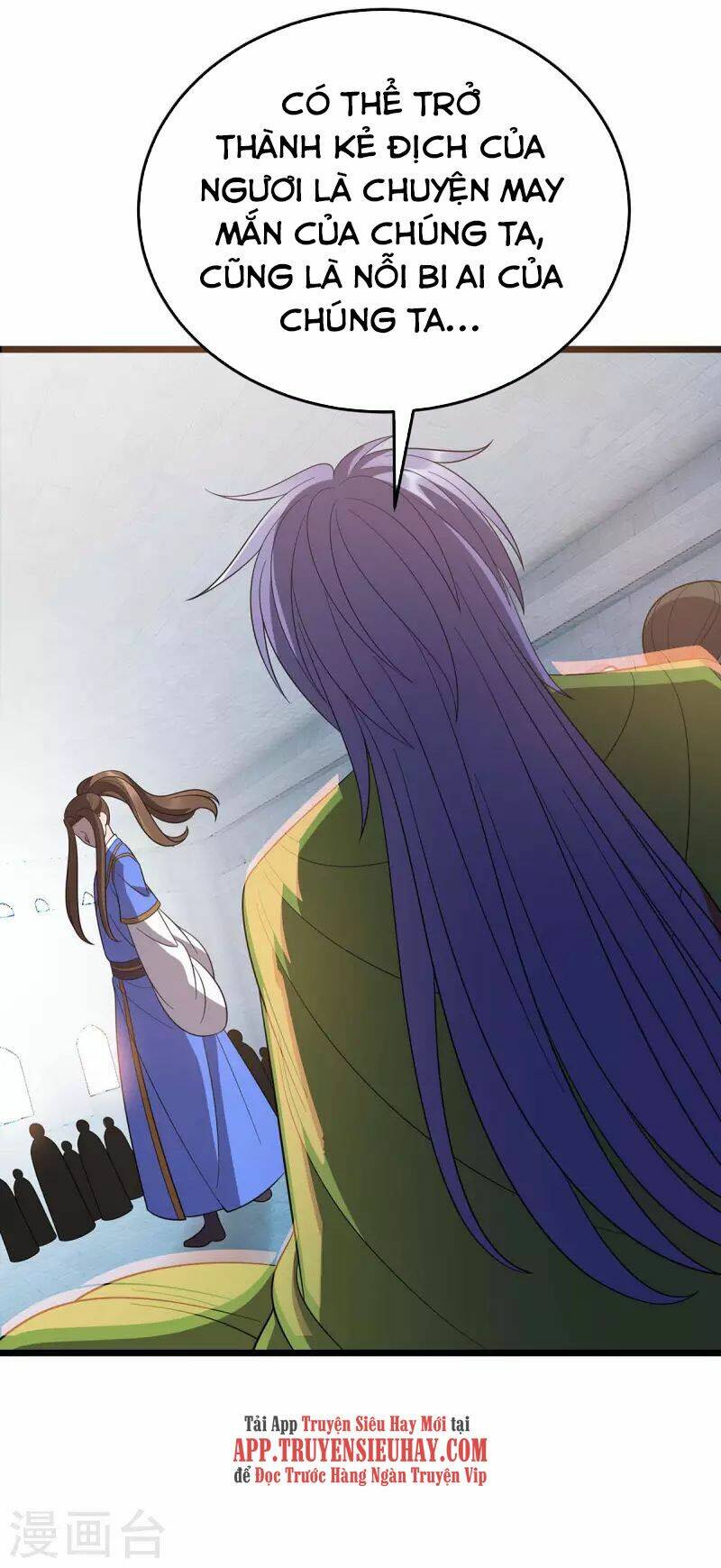 Chúa Tể Tam Giới Chapter 210 - Trang 2