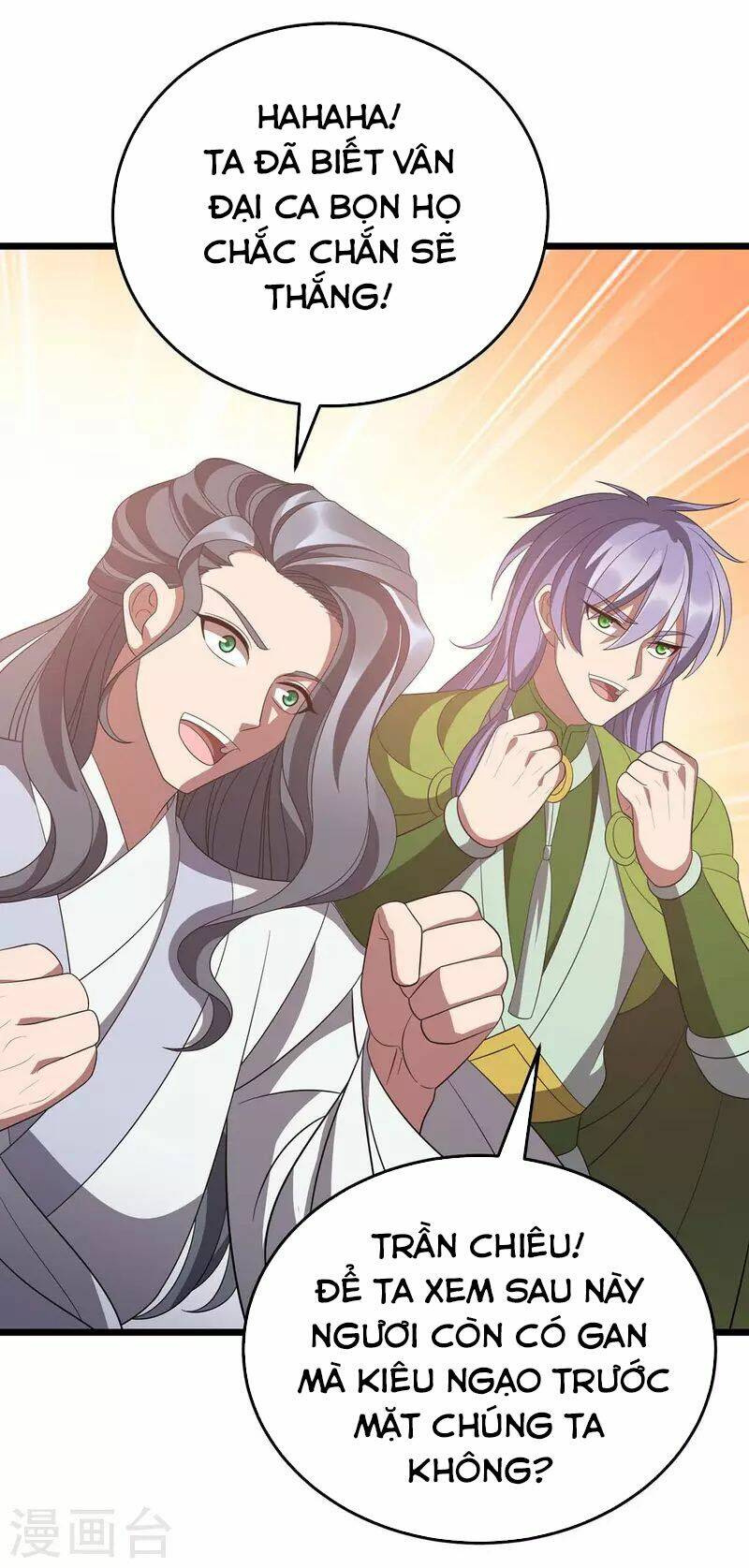 Chúa Tể Tam Giới Chapter 210 - Trang 2