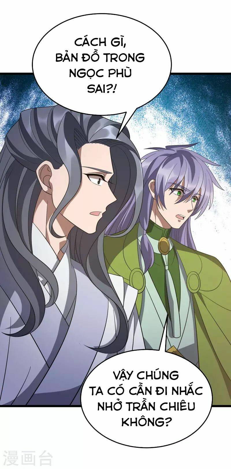 Chúa Tể Tam Giới Chapter 211 - Trang 2