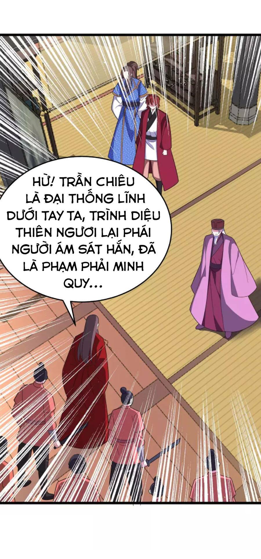 Chúa Tể Tam Giới Chapter 216 - Trang 2