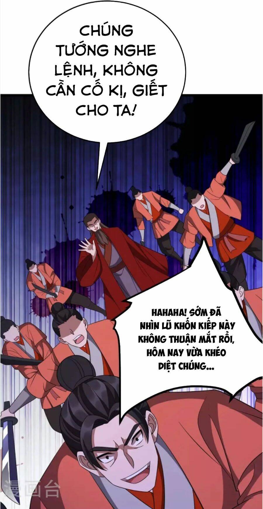 Chúa Tể Tam Giới Chapter 217 - Trang 2