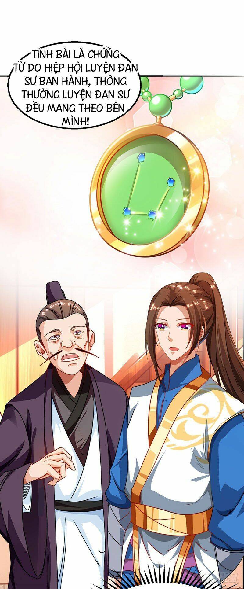 Chúa Tể Tam Giới Chapter 22 - Trang 2