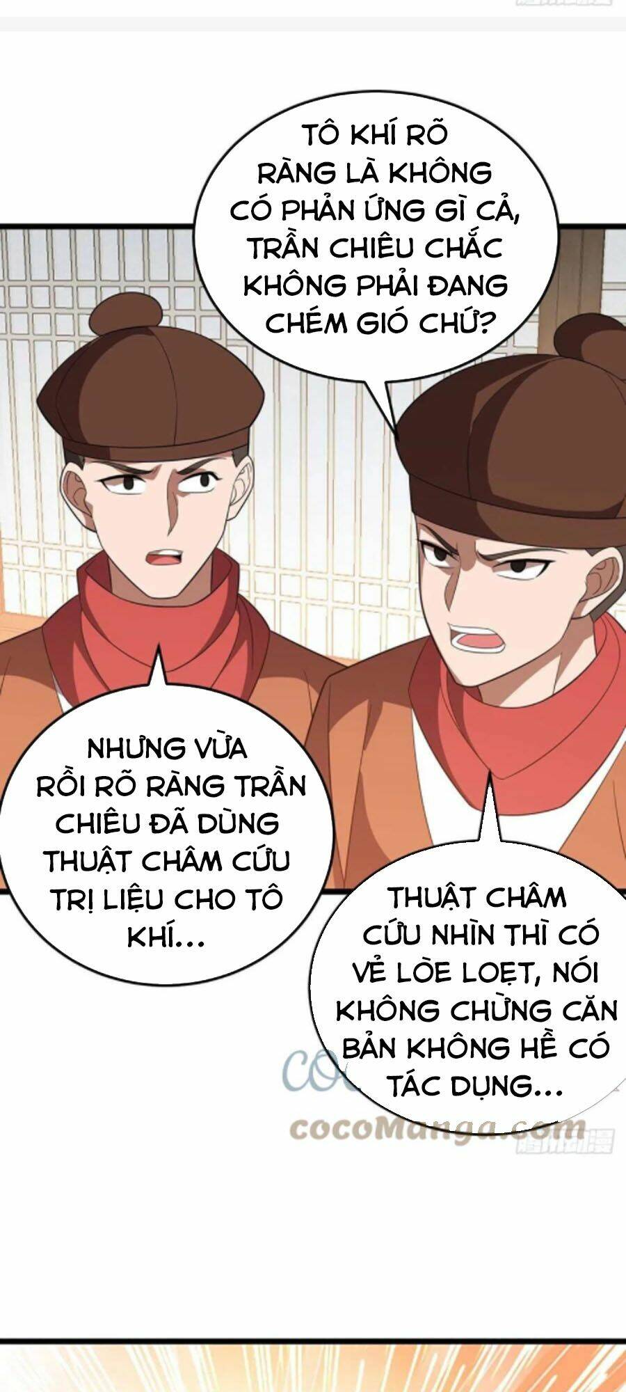 Chúa Tể Tam Giới Chapter 220 - Trang 2