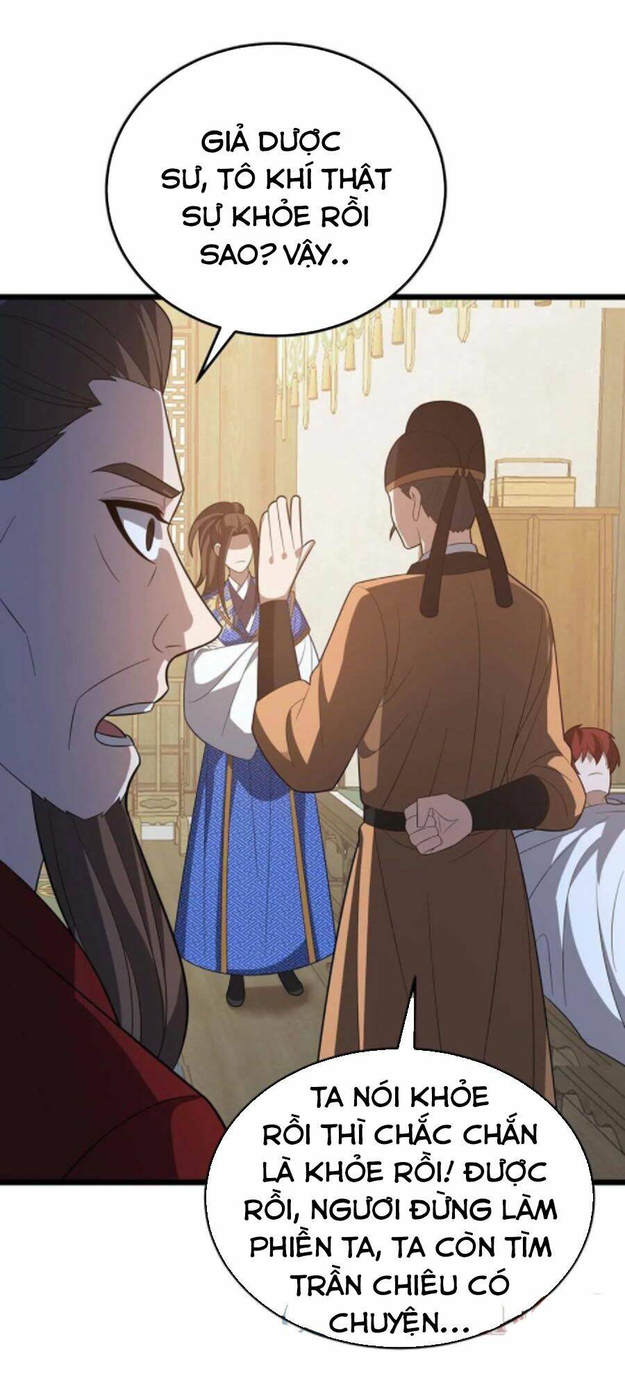 Chúa Tể Tam Giới Chapter 220 - Trang 2