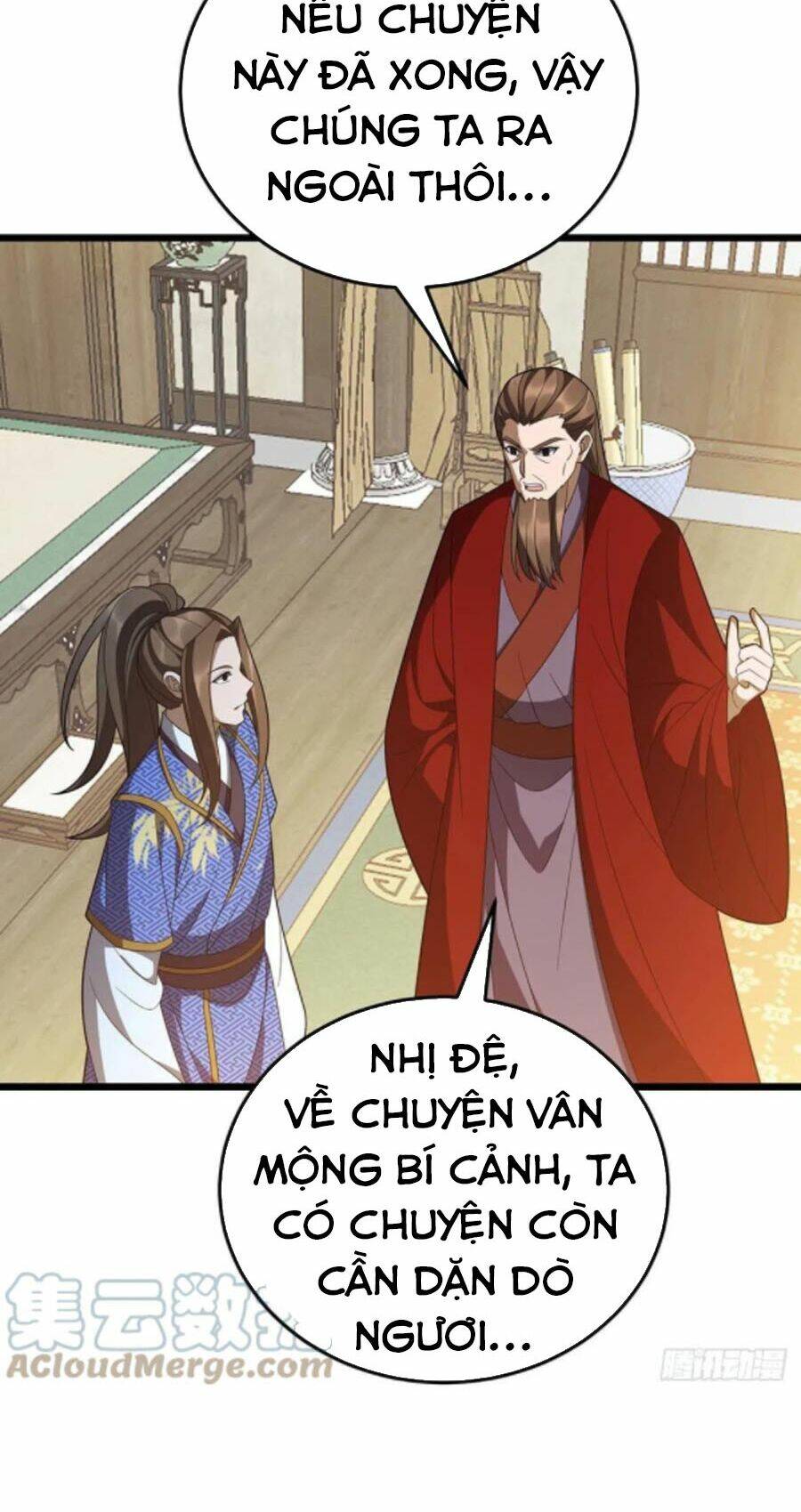 Chúa Tể Tam Giới Chapter 222 - Trang 2