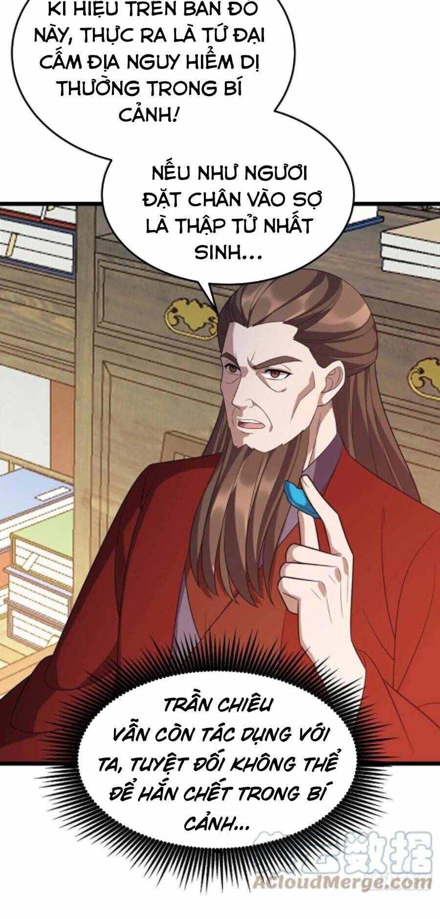 Chúa Tể Tam Giới Chapter 222 - Trang 2