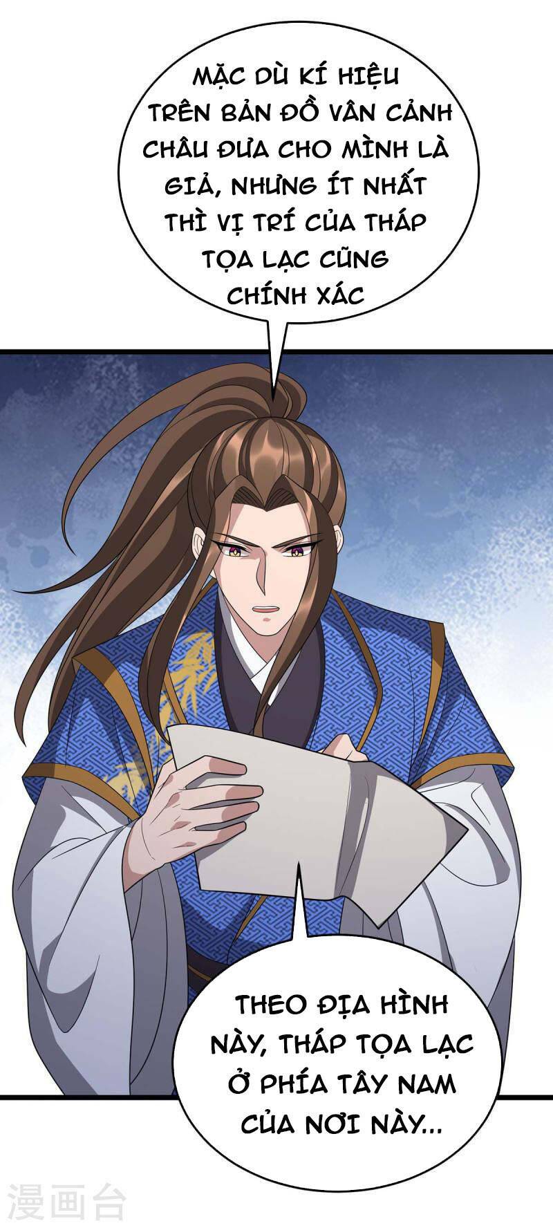 Chúa Tể Tam Giới Chapter 228 - Trang 2