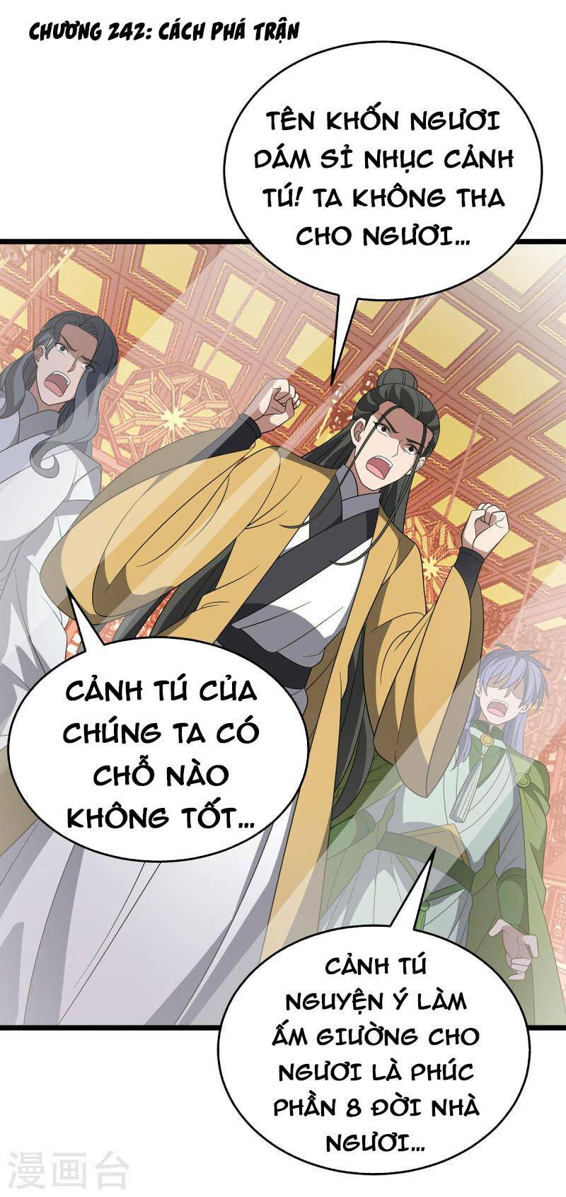Chúa Tể Tam Giới Chapter 242 - Trang 2