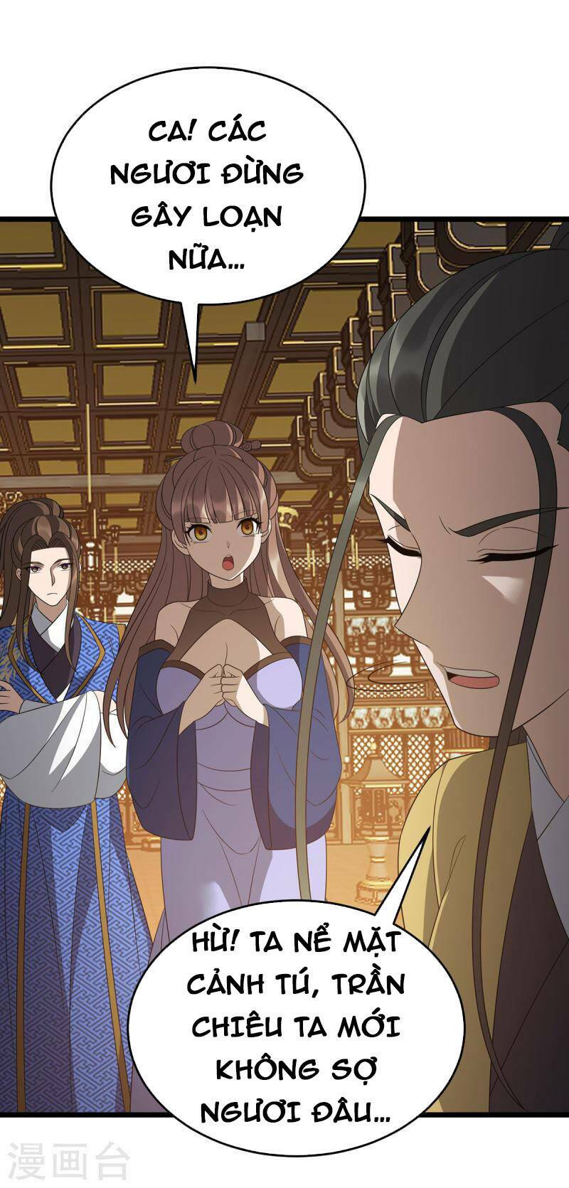 Chúa Tể Tam Giới Chapter 242 - Trang 2