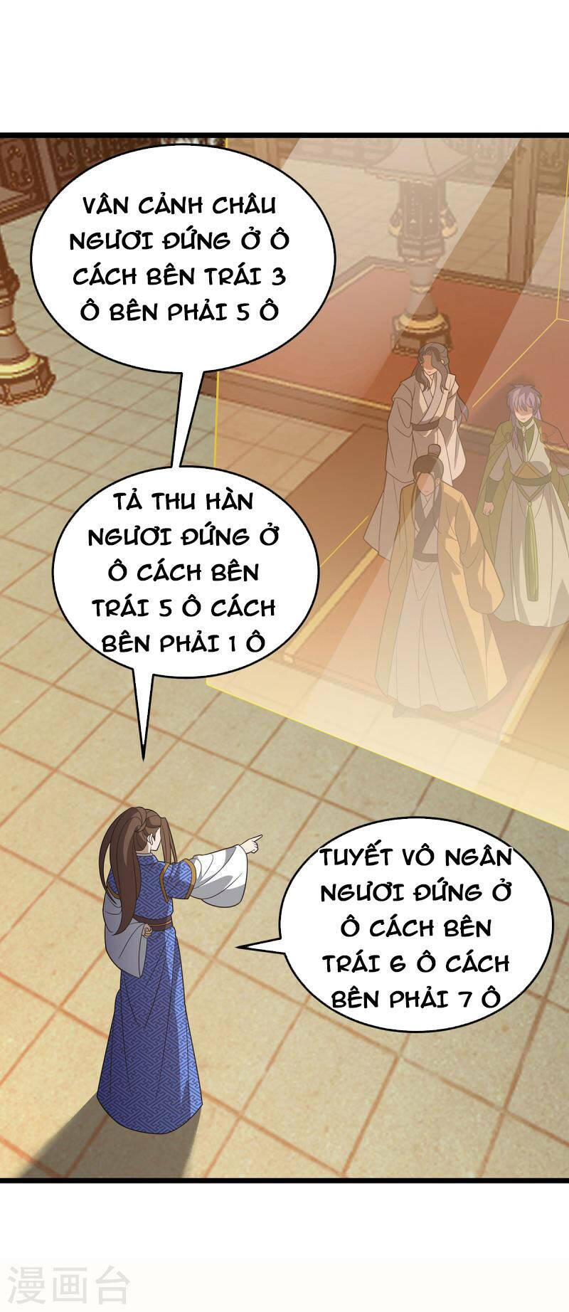 Chúa Tể Tam Giới Chapter 242 - Trang 2