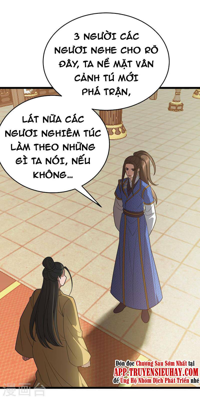 Chúa Tể Tam Giới Chapter 242 - Trang 2