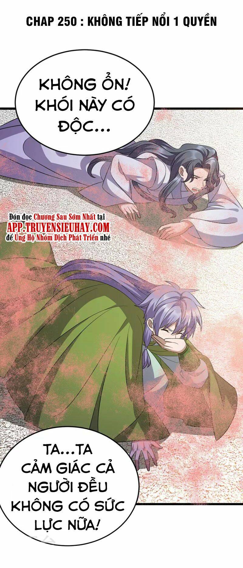 Chúa Tể Tam Giới Chapter 250 - Trang 2