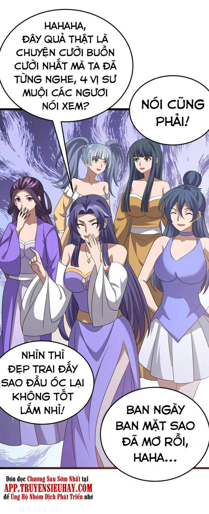 Chúa Tể Tam Giới Chapter 250 - Trang 2