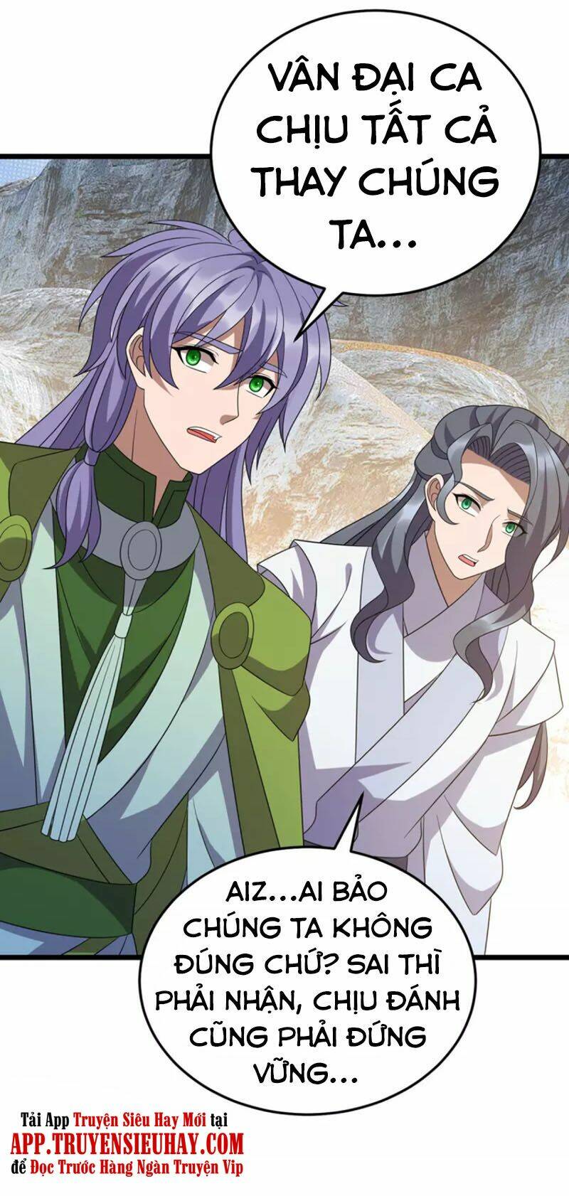 Chúa Tể Tam Giới Chapter 252 - Trang 2