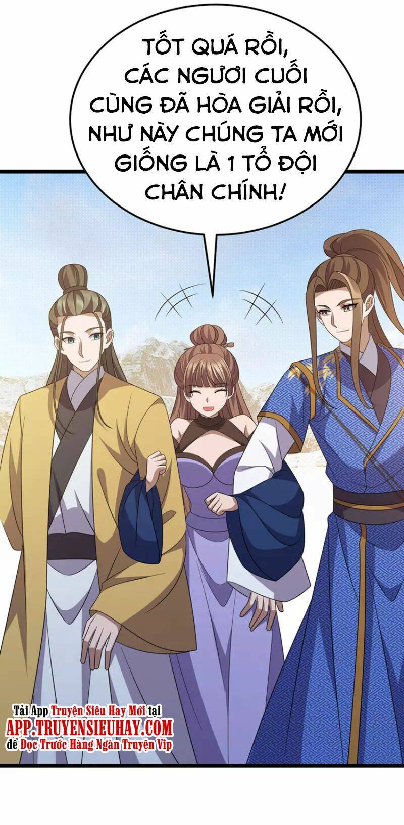 Chúa Tể Tam Giới Chapter 252 - Trang 2