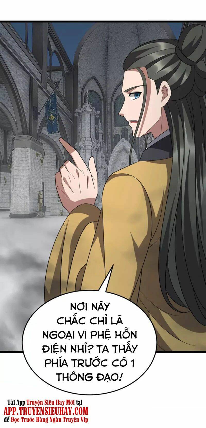 Chúa Tể Tam Giới Chapter 252 - Trang 2