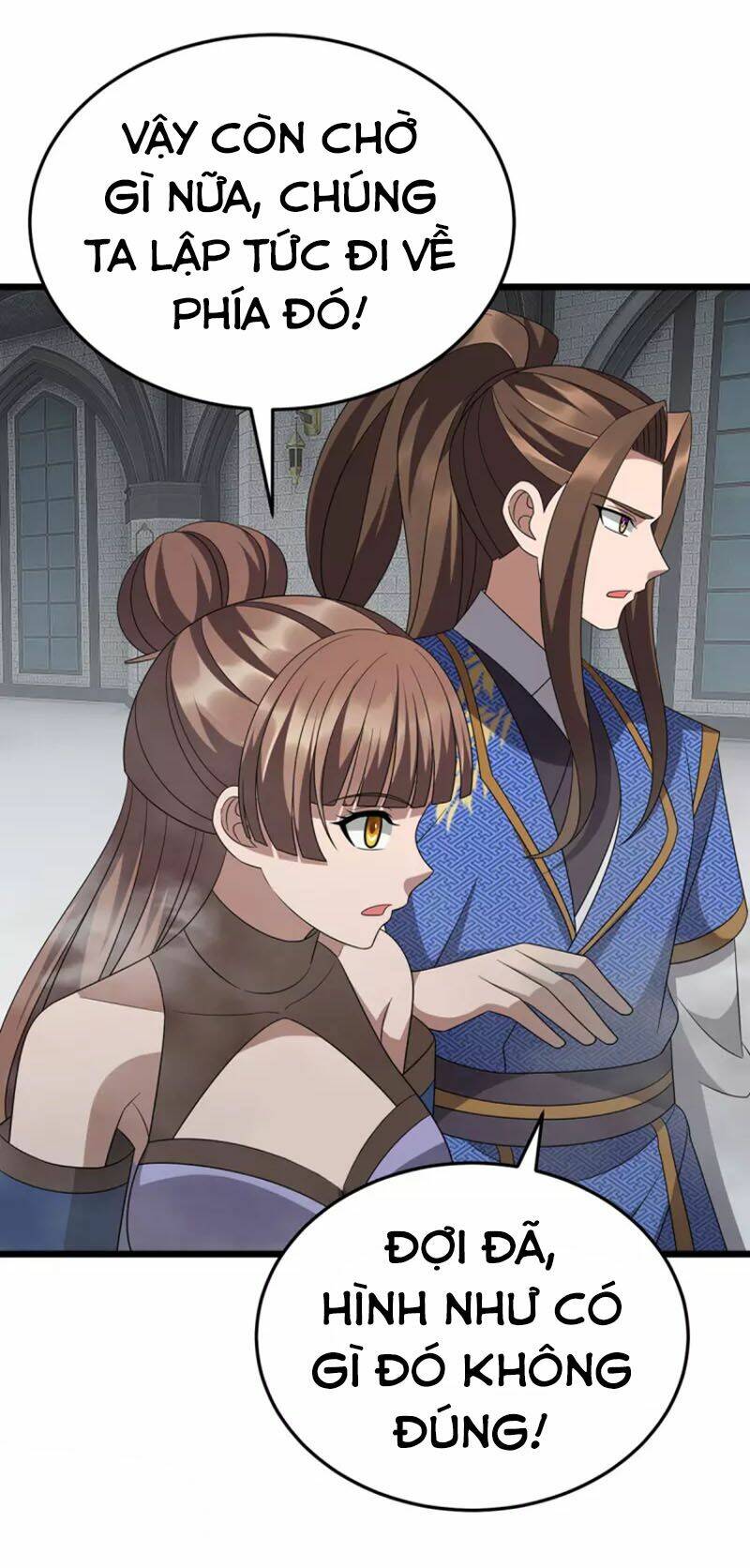 Chúa Tể Tam Giới Chapter 252 - Trang 2