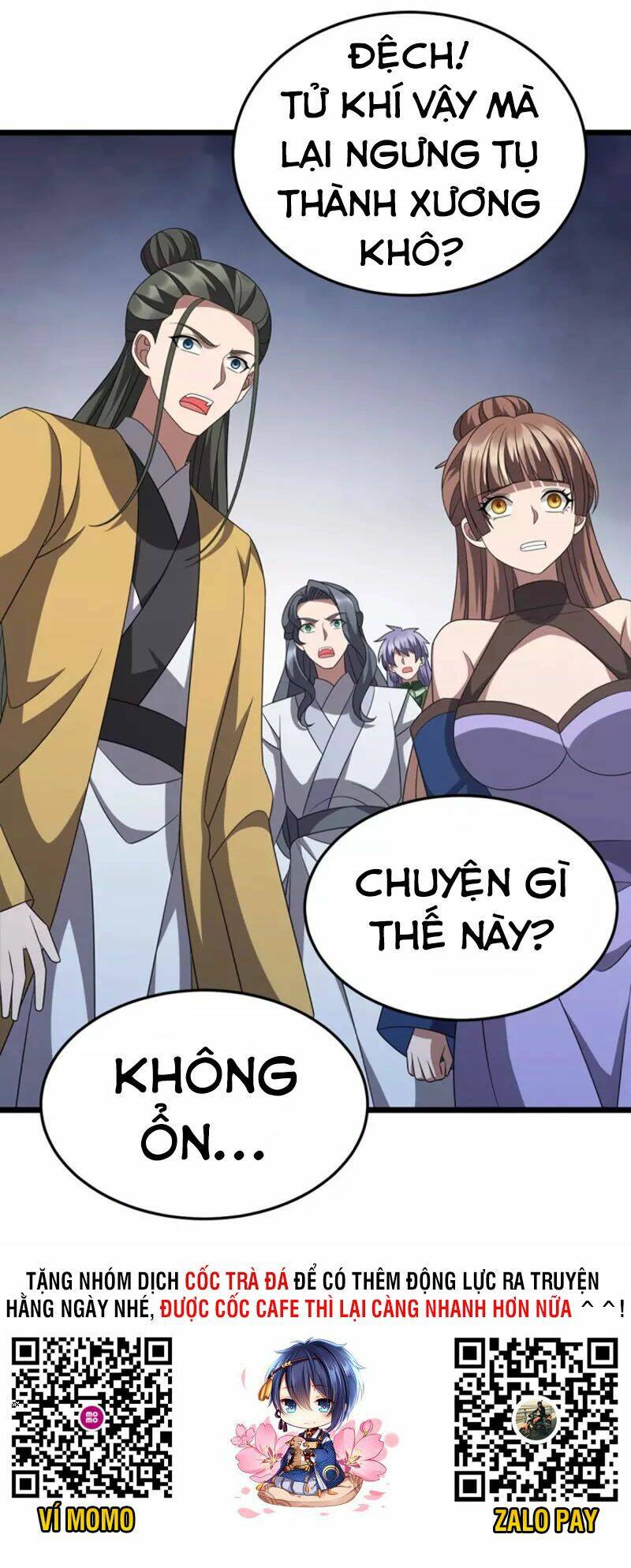 Chúa Tể Tam Giới Chapter 252 - Trang 2